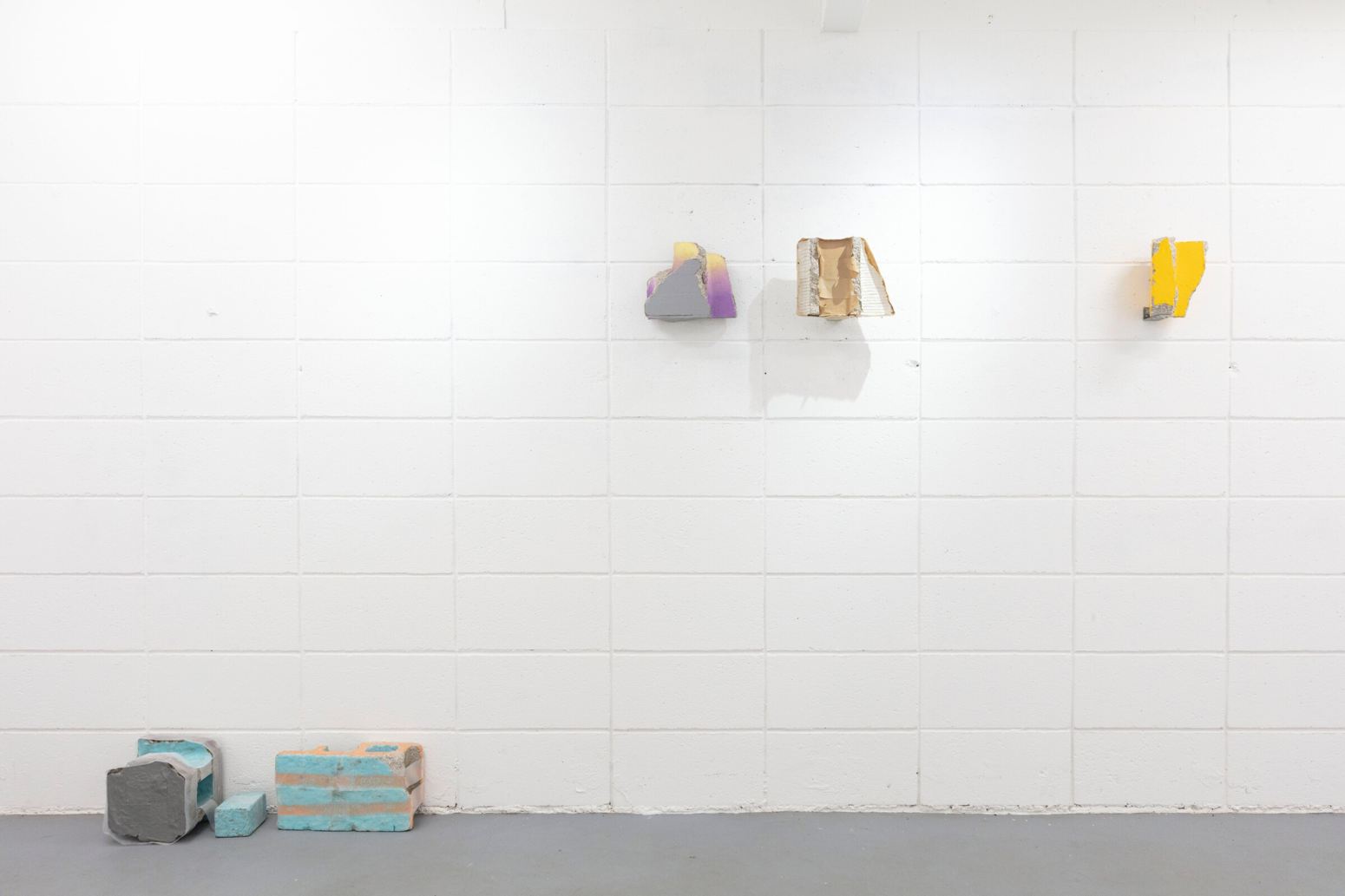 神農理恵 Rie Shinno — ゆくりか installation view