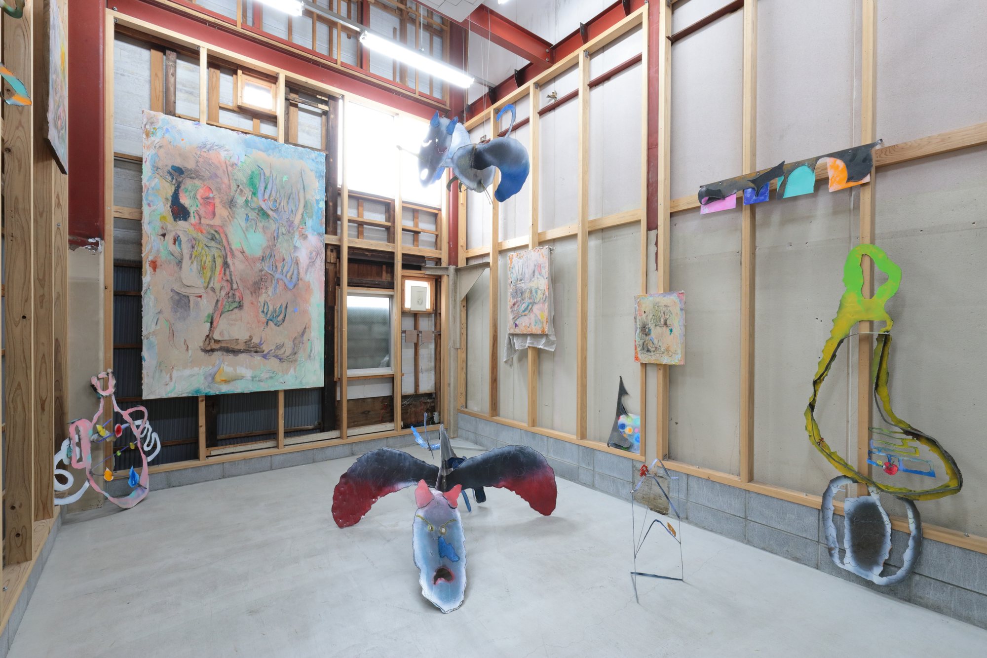 Heptapod Solresol Ruins — exhibition view 06, photo by Kai Maetani