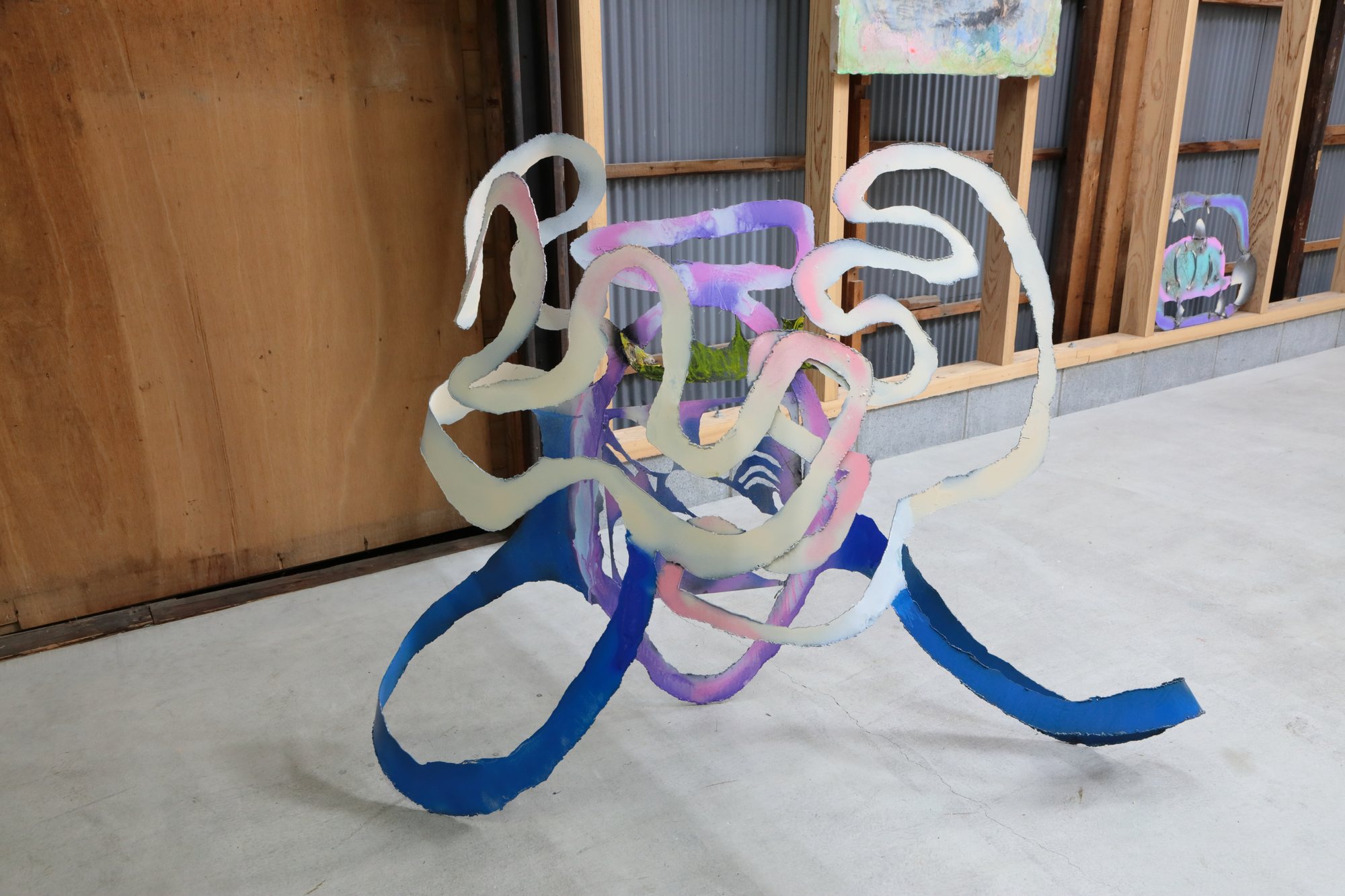 Heptapod Solresol Ruins — artwork photograph 09, photo by Kai Maetani