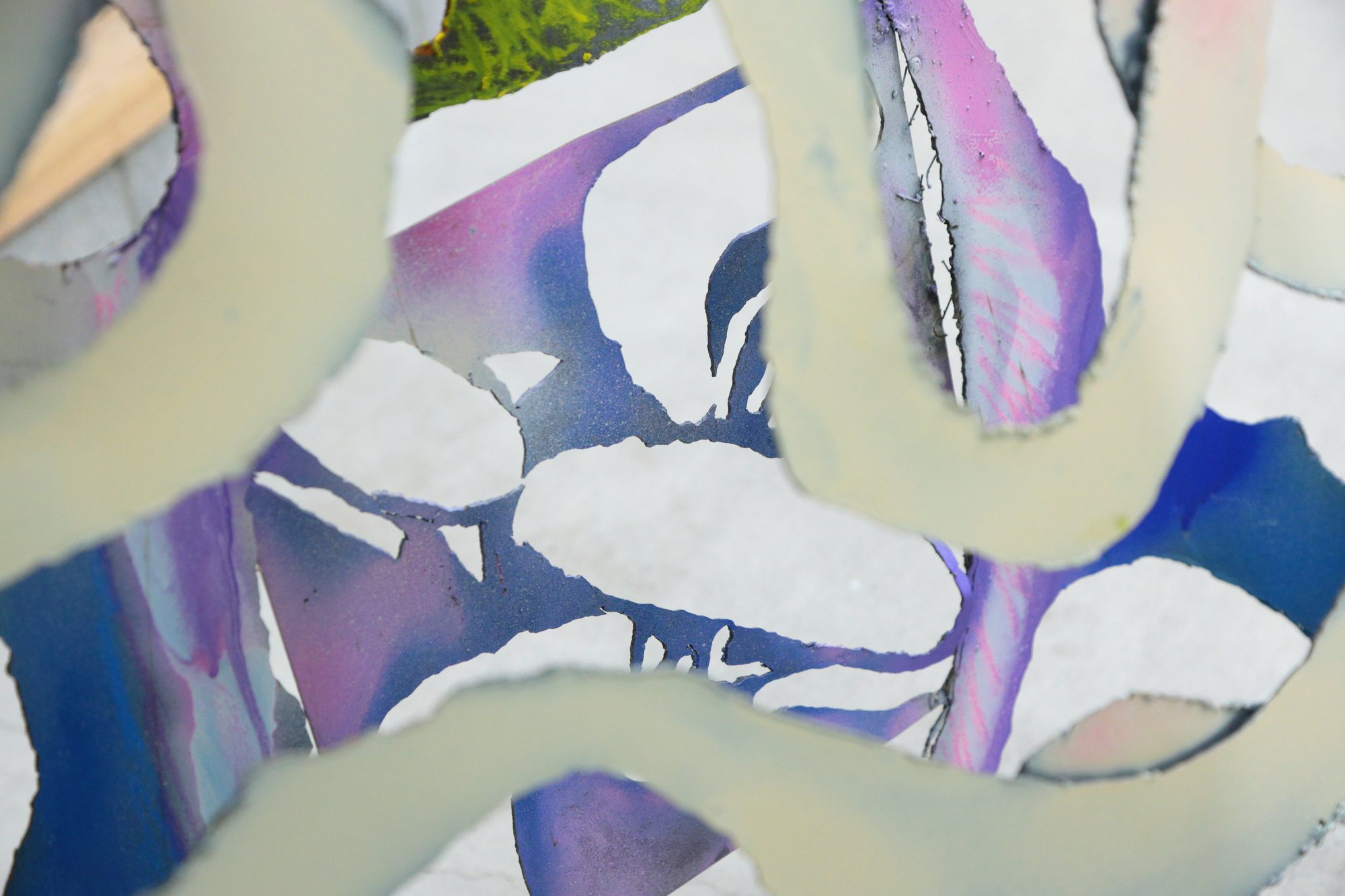 Heptapod Solresol Ruins — artwork photograph 10, photo by Kai Maetani