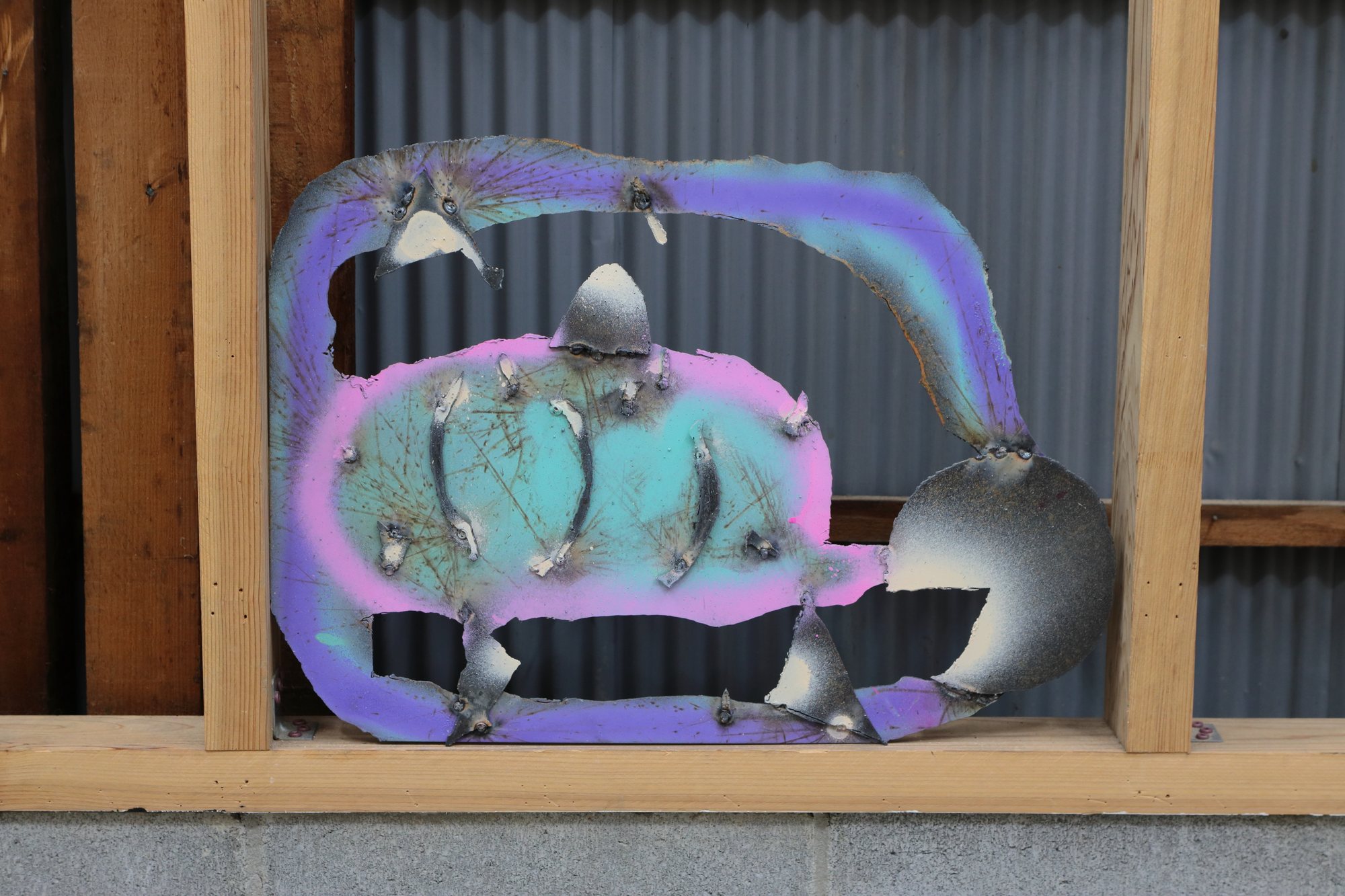 Heptapod Solresol Ruins — artwork photograph 11, photo by Kai Maetani