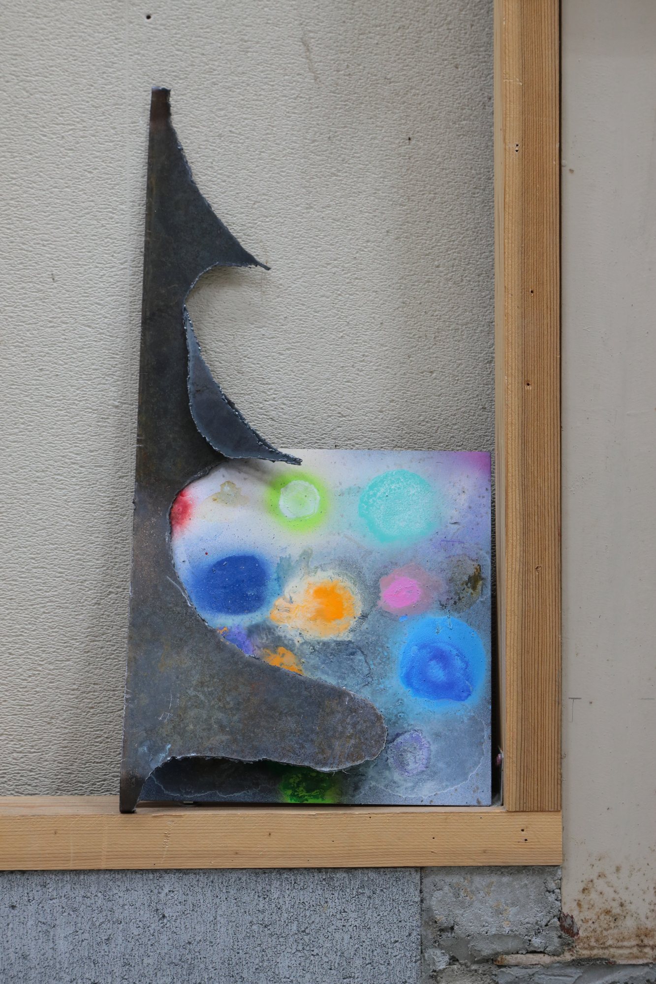 Heptapod Solresol Ruins — artwork photograph 13, photo by Kai Maetani