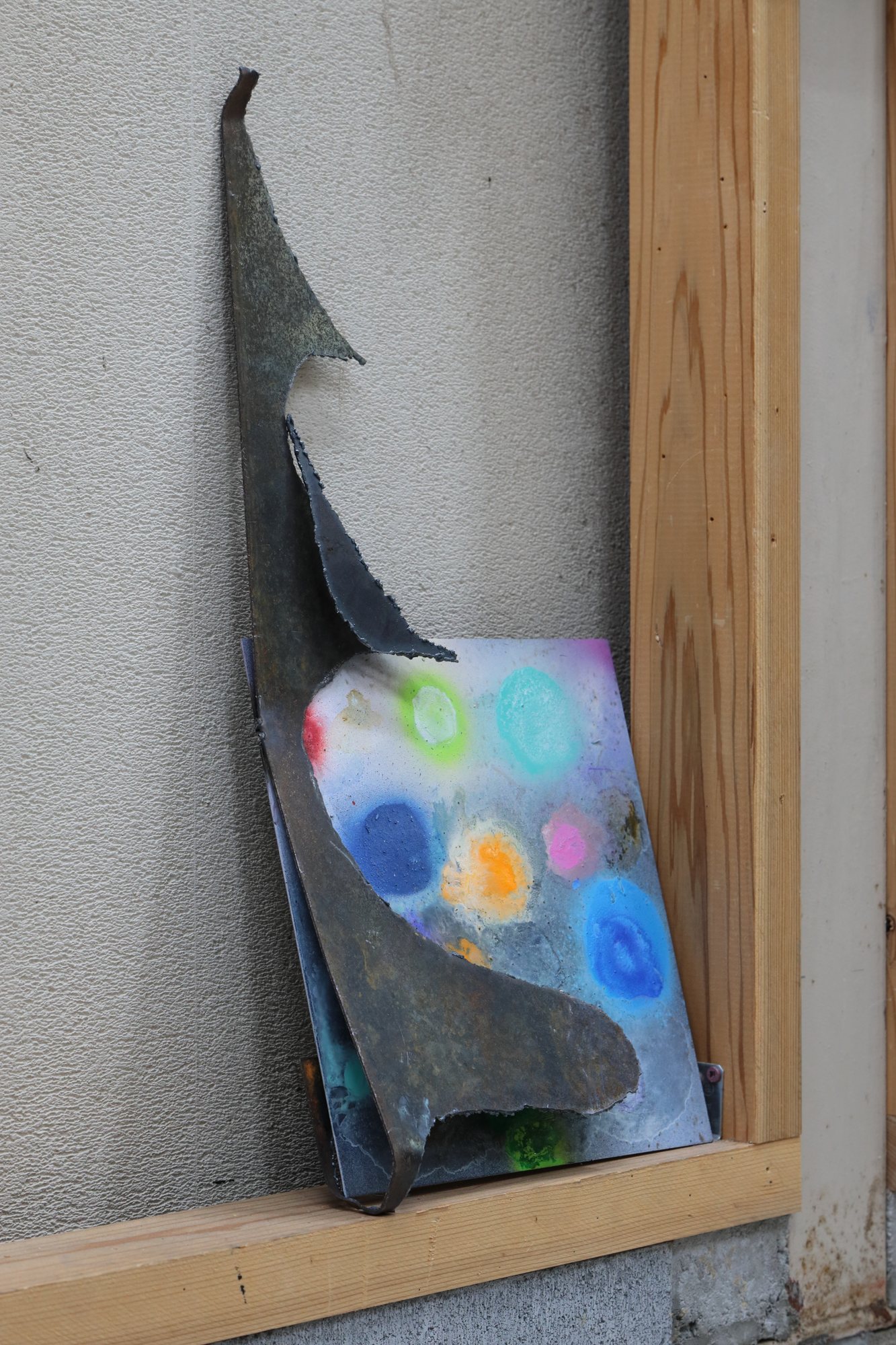 Heptapod Solresol Ruins — artwork photograph 14, photo by Kai Maetani