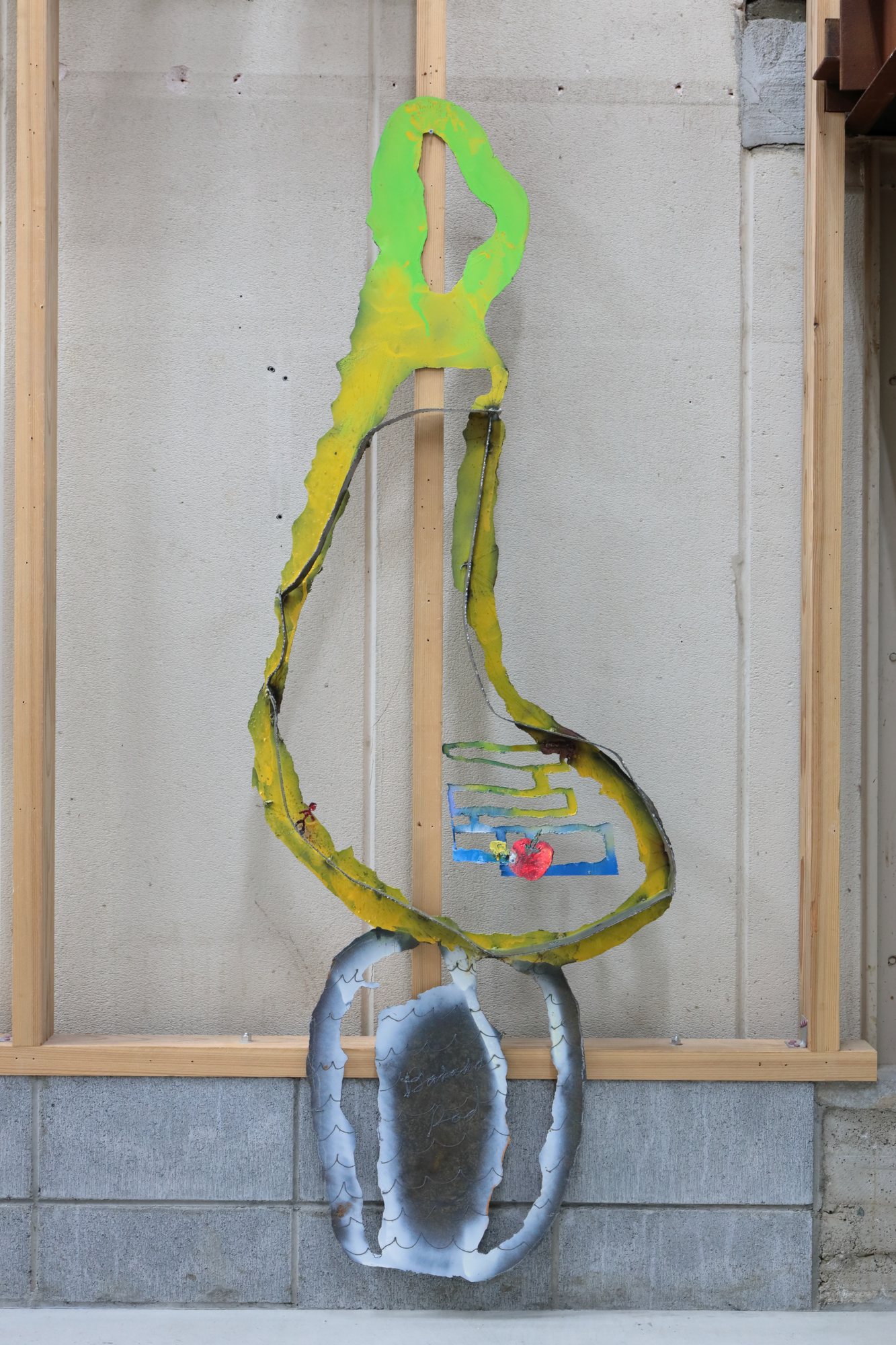 Heptapod Solresol Ruins — artwork photograph 15, photo by Kai Maetani