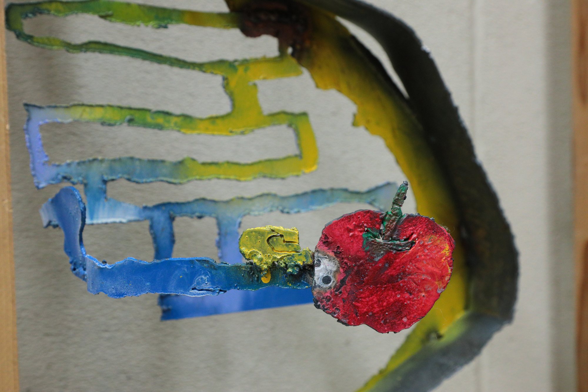 Heptapod Solresol Ruins — artwork photograph 16, photo by Kai Maetani