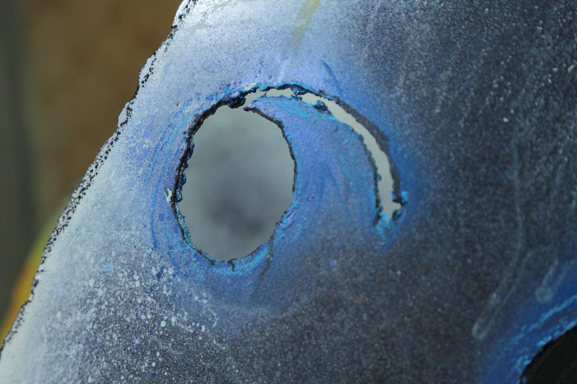 Heptapod Solresol Ruins — artwork photograph 19, photo by Kai Maetani