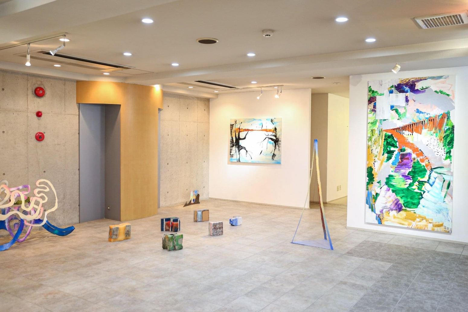 神農理恵 Rie Shinno — Valeur installation view