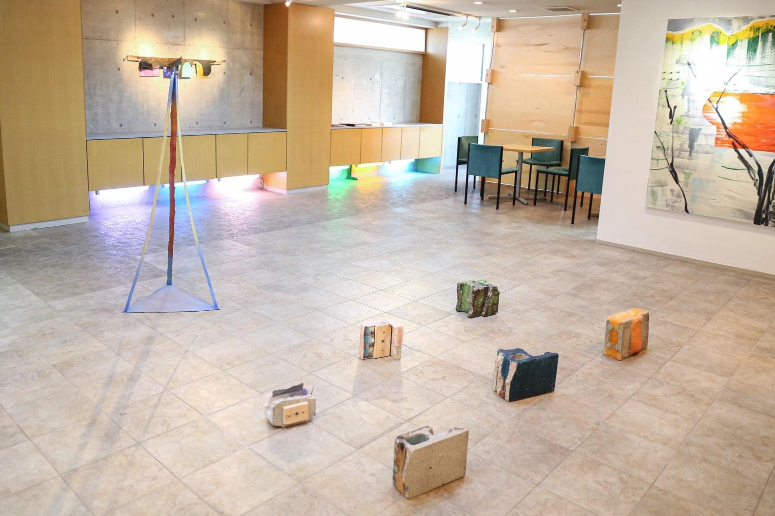 神農理恵 Rie Shinno — Valeur installation view