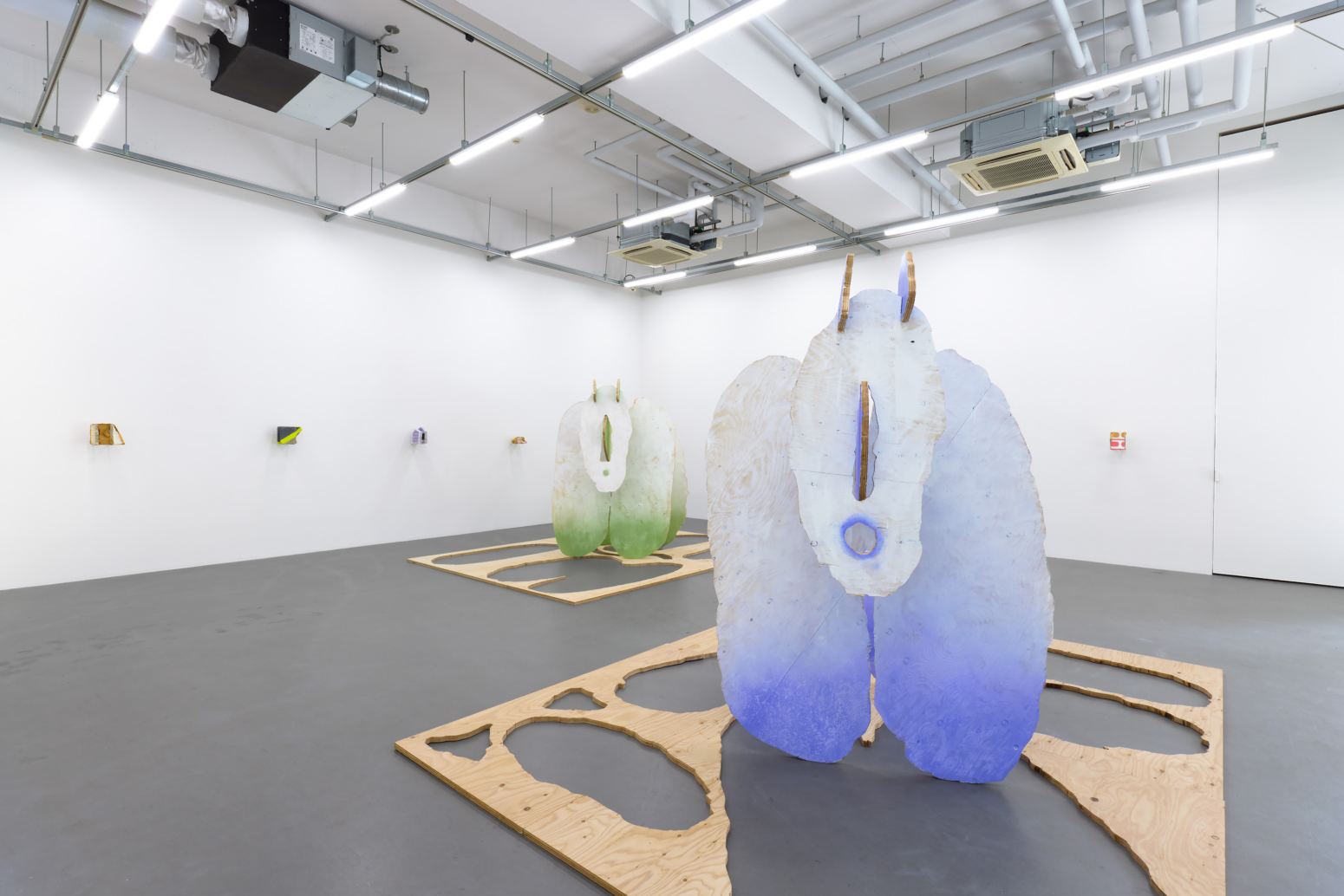 Leg — installation and artwork photograph 03, Photo by Shunta Inaguchi